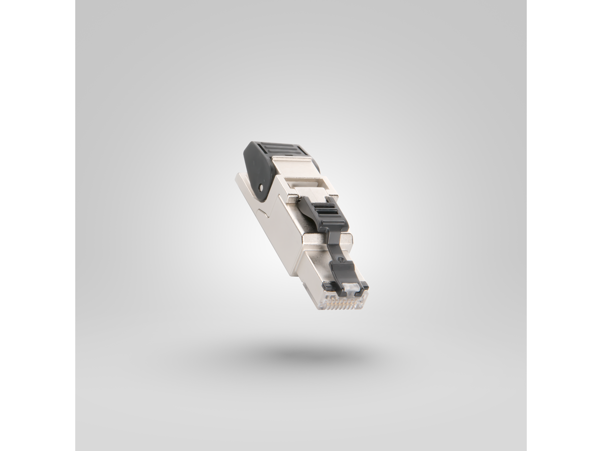 Ind. Ethernet 8-pole IP20 Cat.