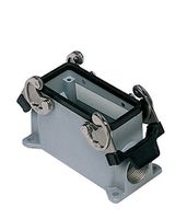 Embases en saillie avec 2 leviers, 830V - 2xM25, 77x27mm