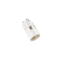 EPIC M23P 9-PIN HV M INSERT RECEPTACLE