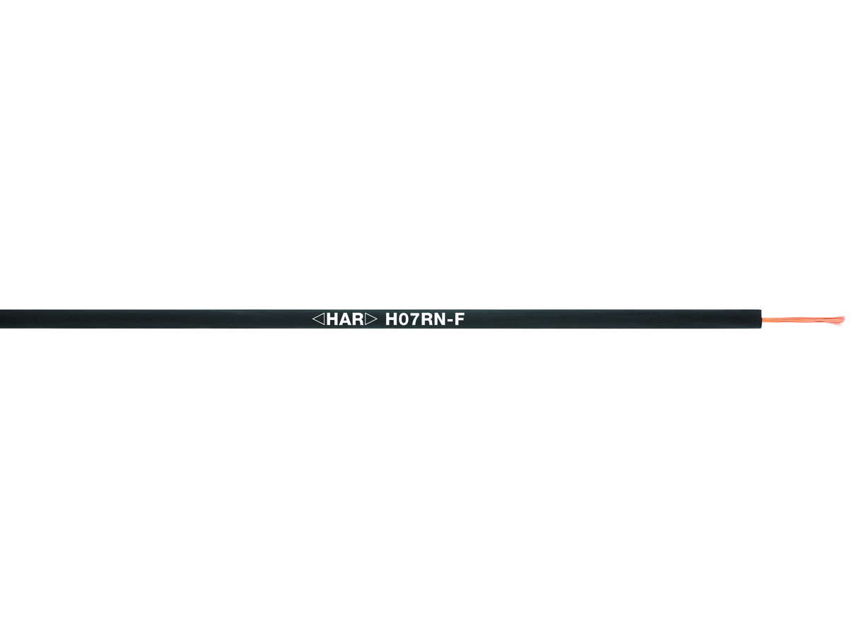 H07RN-F, ENHANCED VERSION 1X1,5
