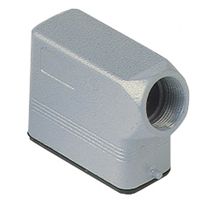 Capots avec 2 pivots sortie latérale - M20, 49x16mm