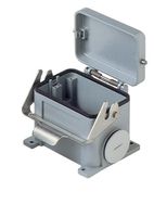 Embases en saillie 1 levier, couvercle - M40, 104x62mm