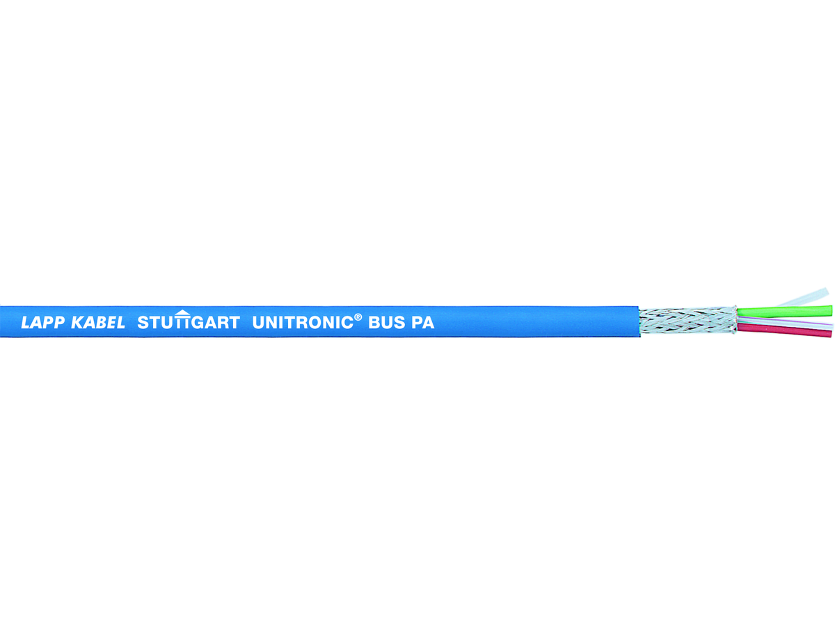 UNITRONIC BUS PA 1x2x1mm² BU