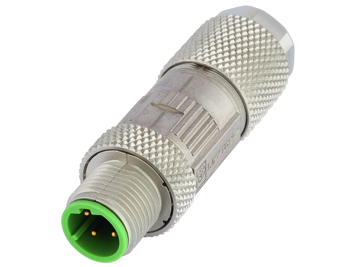 Ind. Ethernet 8-pole IP6x Cat.