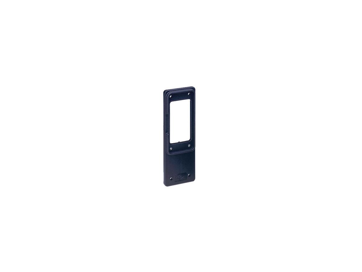 Blindabdeckung  24pol auf 10pol - für Gehäuse 57x27mm