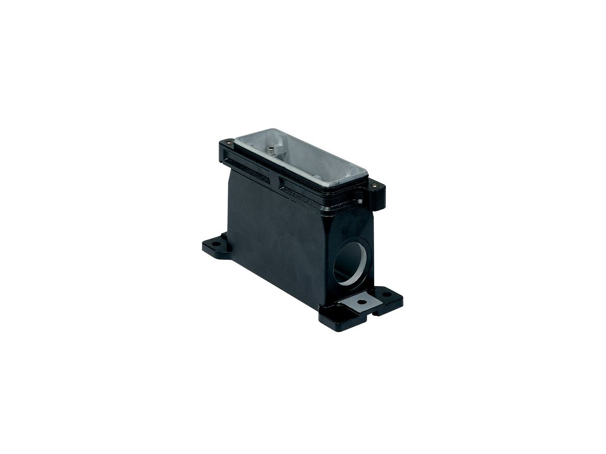 Capots haute protection IP68,M40,104 x27 - raccordement par vis, sortie verticale