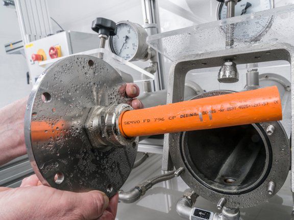 Schutzartprüfung Wasser