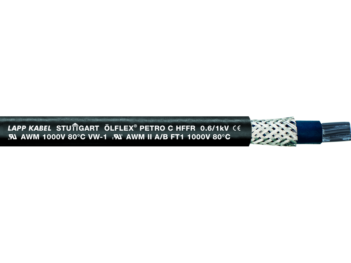 ÖLFLEX PETRO C HFFR 0.6/1kV