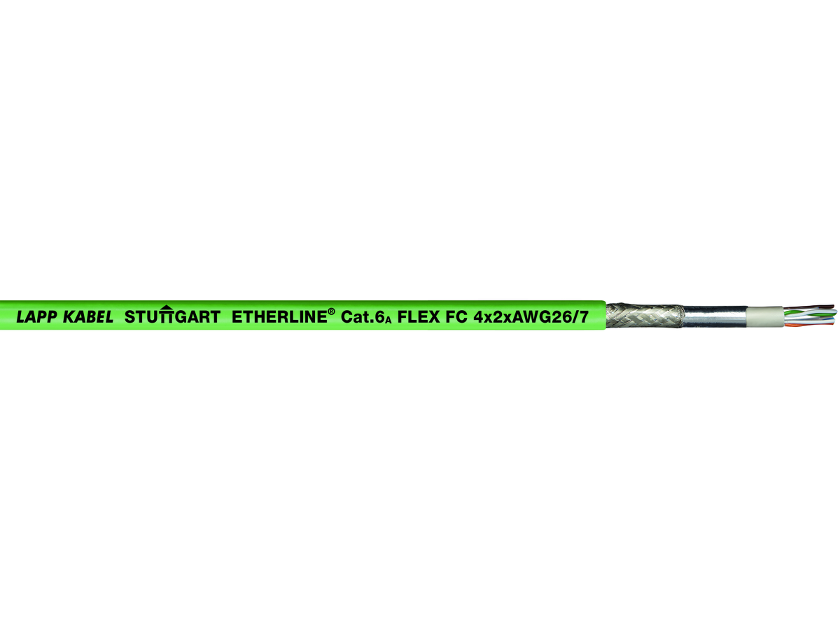 Ind.Ethernet cabling Cat.6A FR