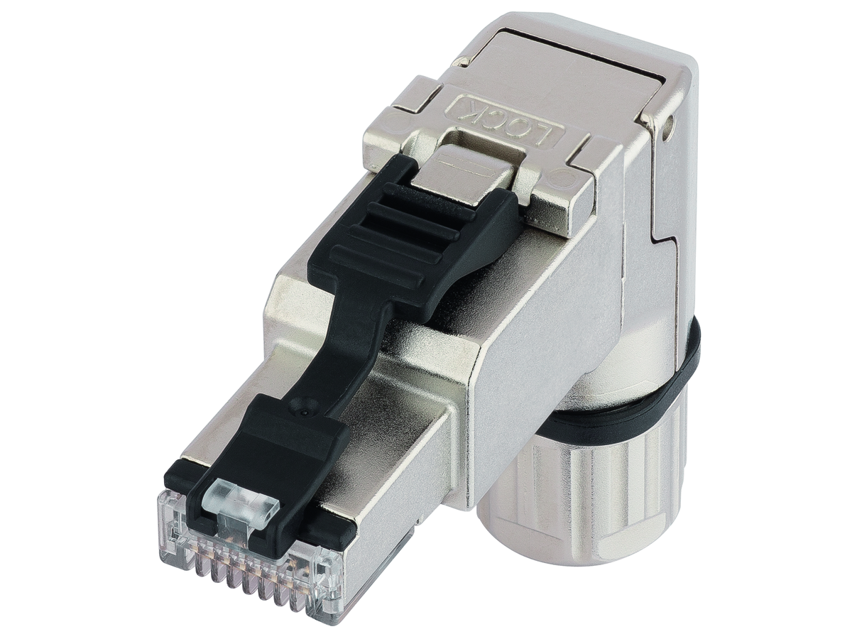 Ind. Ethernet 8-pole IP20 Cat.