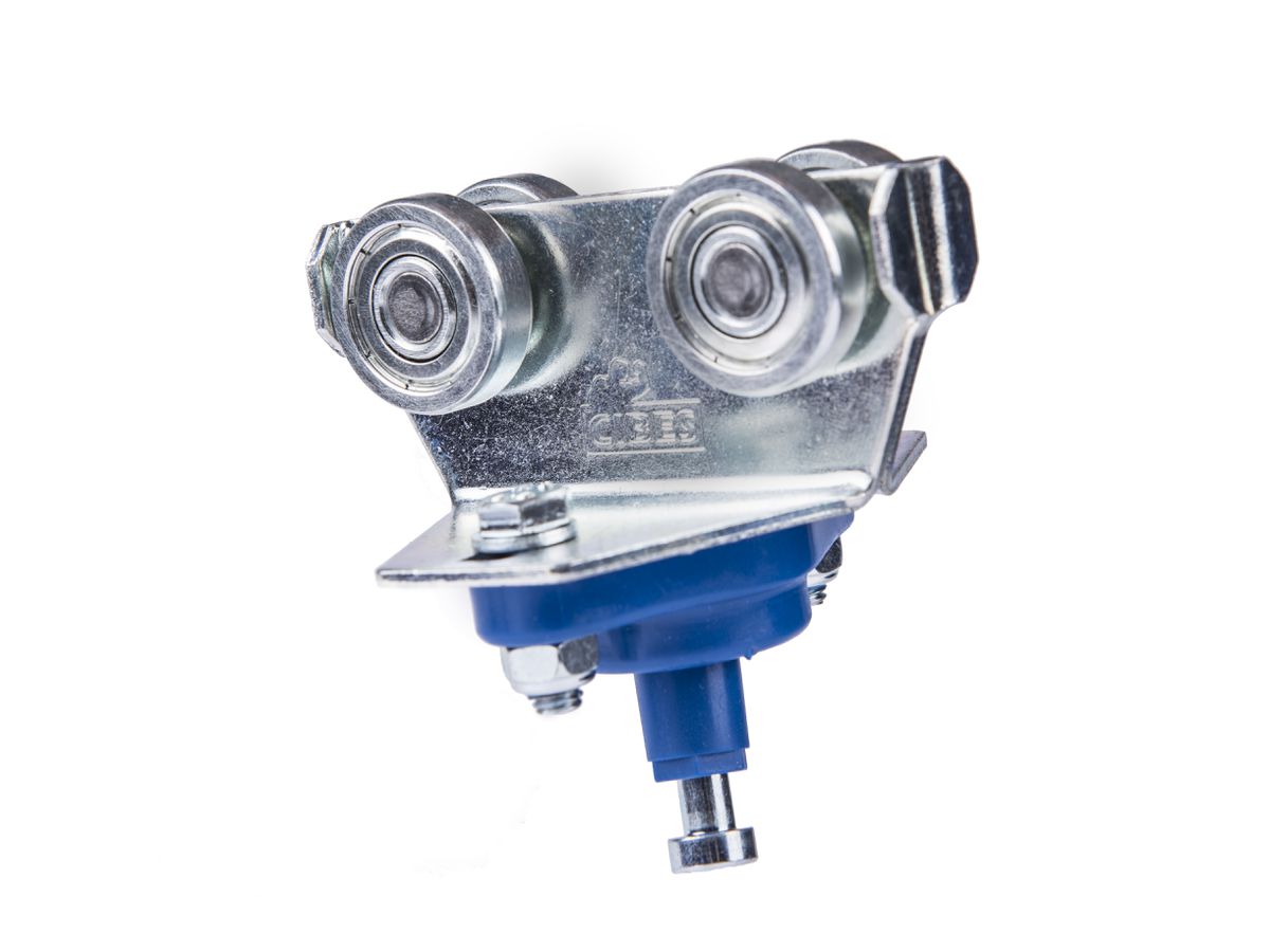 cable trolley for round cable