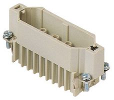 Inserts mâles 25 pôles 10A/250V - à sertir
