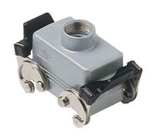 Capots 2 leviers sortie verticale, 830V - M20, 57x27mm, sans joint