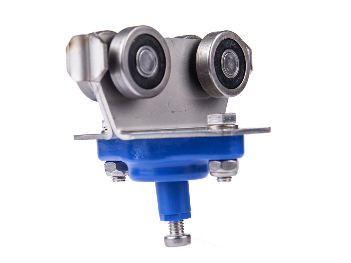 cable trolley for round cable