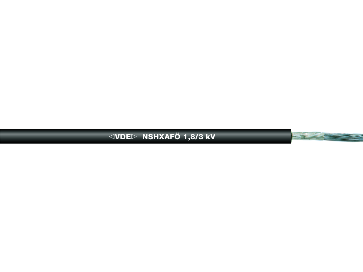 NSHXAFÖ 1,8/3kV 1x95 BK