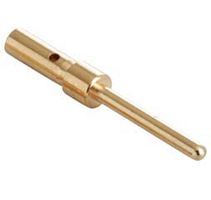 Crimpkontaktstift  vergoldet 4A/ 50V - 0.08-0.21mm² (AWG 28-24)