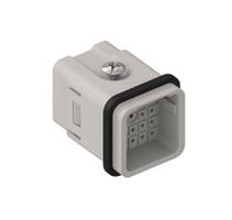 Inserts mâles 21 pôles - à sertir, 6,5A/-50V ac/ 120V dc