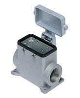 Embases en saillie 4 pivots, couvercle - M20, 57x27mm