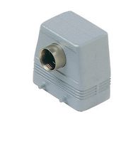 Capots haut profil avec 4 pivots - sortie frontale,M20,57x27mm