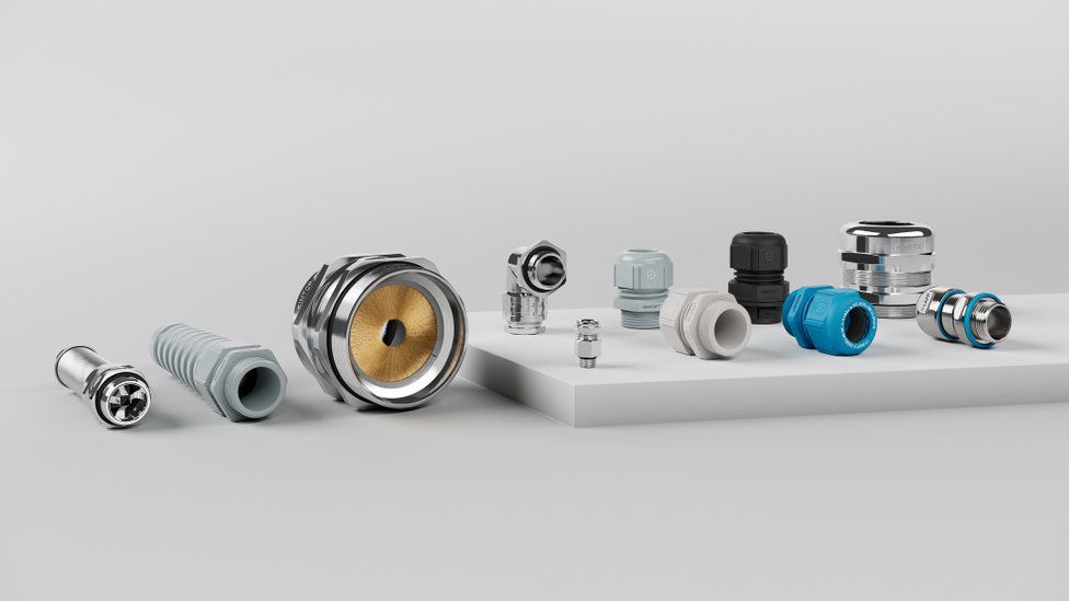 Kabelverschraubung Einfacheinführung