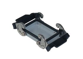 Couvercle de fermeture avec 2 leviers - 66x40mm
