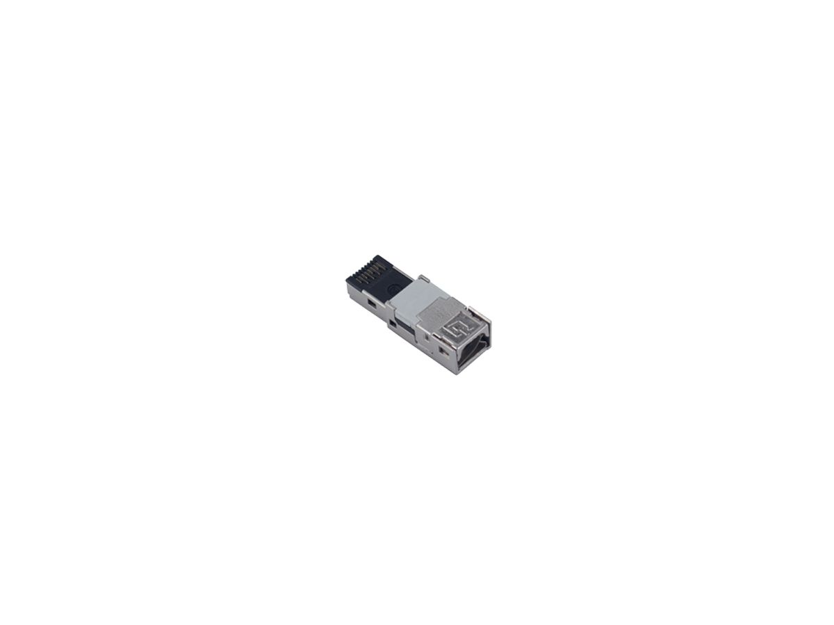 MIXO Stifteinsatz RJ45 8P+GN D - 1A 50V, Schneidklemmanschluss