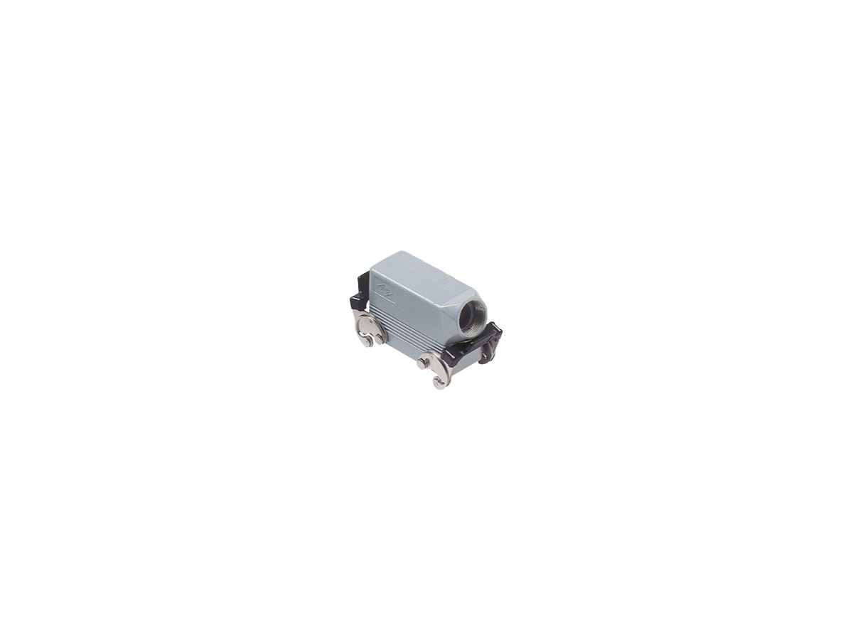 Capots avec 2 leviers sortie latérale - M32, 77x27mm, sans joint