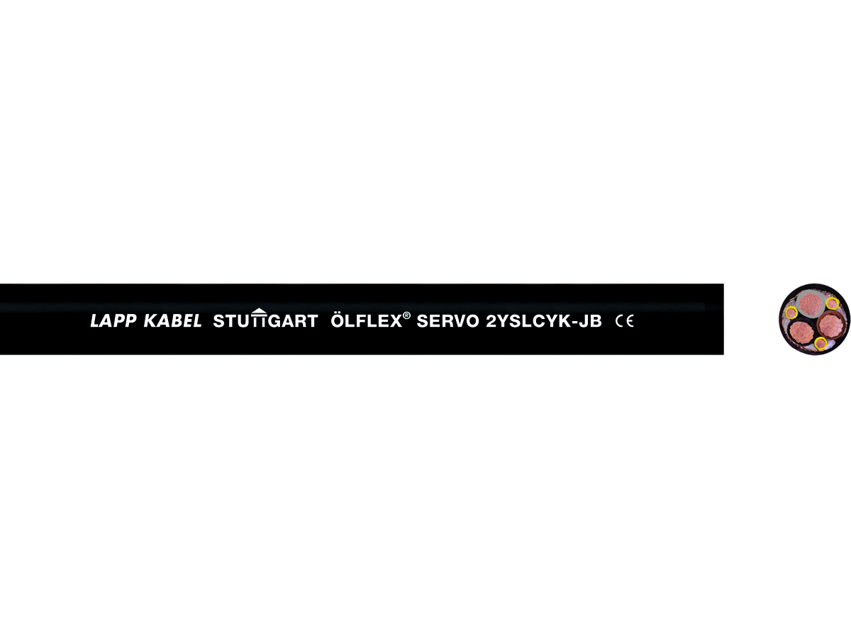 ÖLFLEX SERVO 2YSLCYK-JB 3X95+3G16 BK