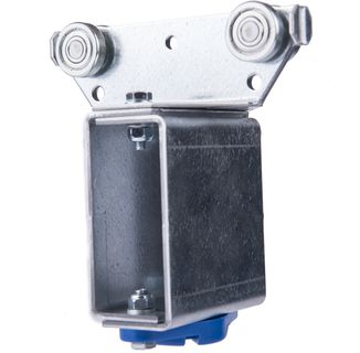 driver trolley for round cable