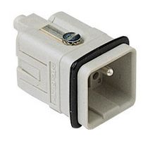 Inserts mâles 5 pôles 16A/230V/400V - à sertir