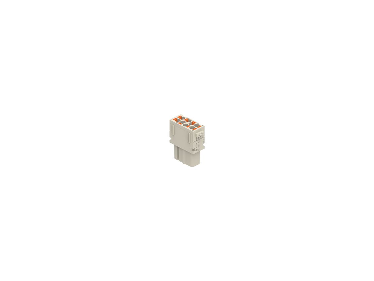Buchseneinsatz MIXO  8P+PE  16A  400V