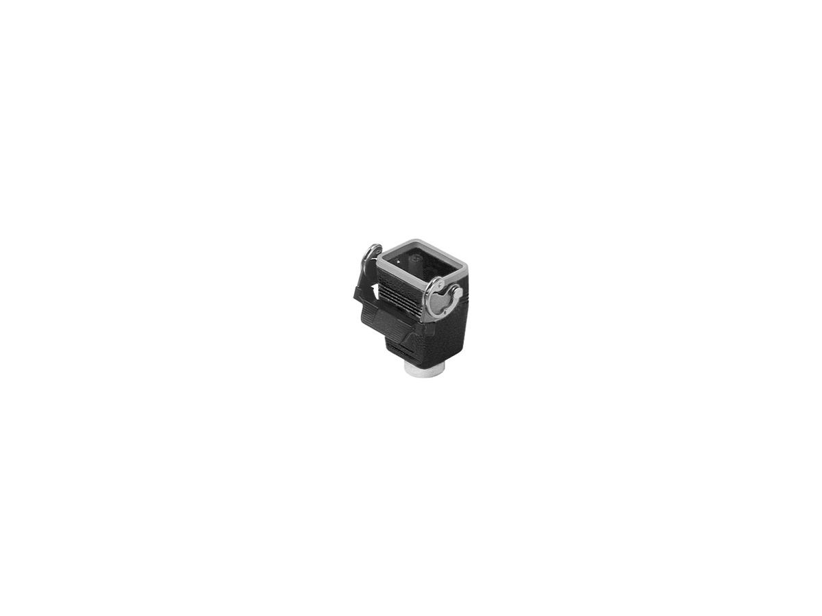 Capots haut profil 1 levier M32,44x27mm - ambiances agressives,sortie verticale