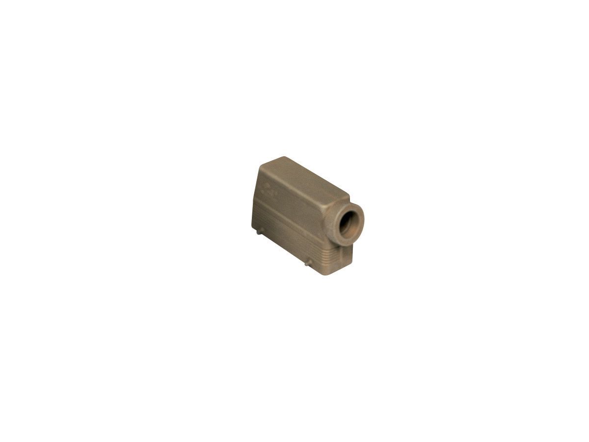 Capots haut profil 4 pivots, CEM - 104x27mm, sortie latérale