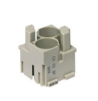 Inserts femelles MIXO 2 logements - pour connecteurs BUS