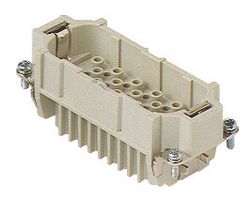 Inserts mâles 40 pôles 10A/250V - à sertir