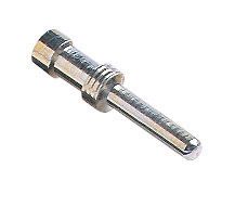 Crimpkontaktstifte voreilend  16A - 1,5mm² (AWG 16) versilbert