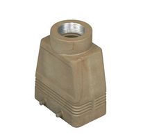 Capots haut profil 4 pivots, CEM - M32, 57x27mm, sortie verticale
