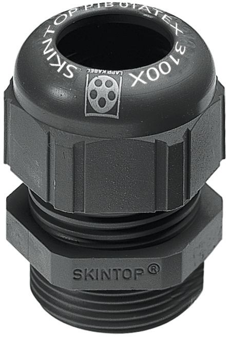 SKINTOP K-M 32X1,5 ATEX PLUS BK - schwarz