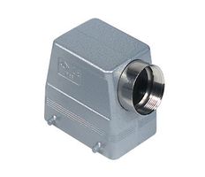 Capots haut profil avec 4 pivots - sortie latérale,M25,66x40mm