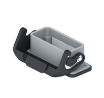 Embases encastrées avec 1 levier - 49x16mm