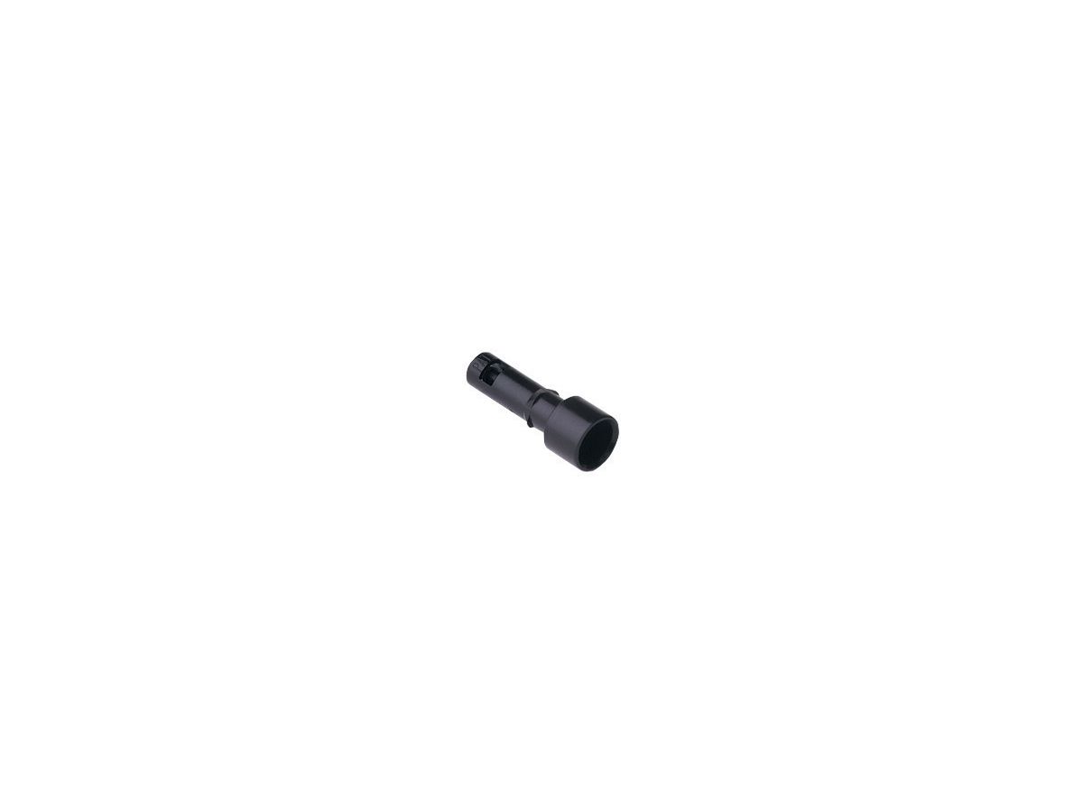 Contacts femelles pneumatiques MIXO - avec soupape de fermeture, 4mm