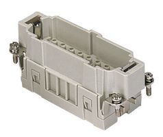 Inserts mâles 16 pôles 16A/500V - à sertir