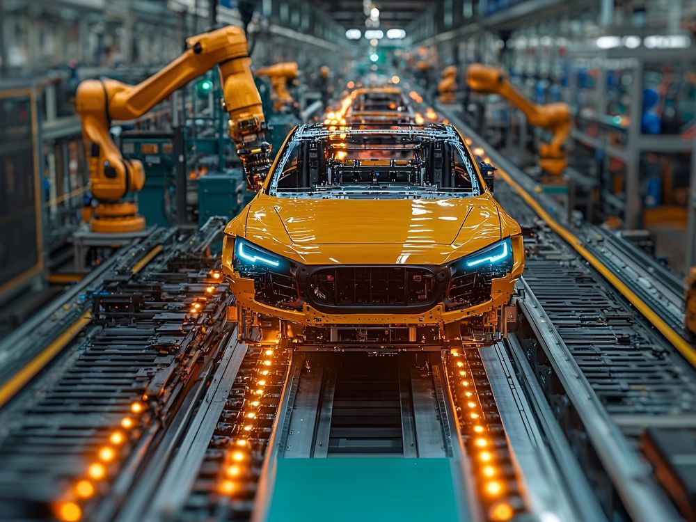 E-Fahrzeugproduktion & Ladeinfrastruktur