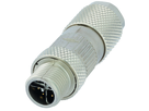 Ind.Ethernet 8-pole IP6x Cat.6
