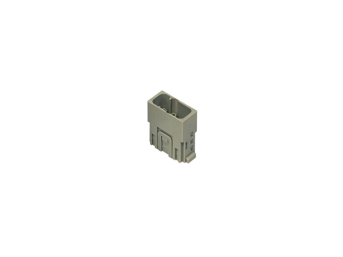 MIXO Stifteinsatz 8pol 16A/400V - Crimp
