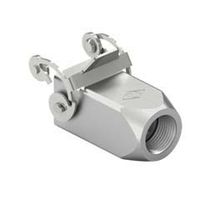 Capots avec 1 levier, sortie verticale - M20, 21x21mm