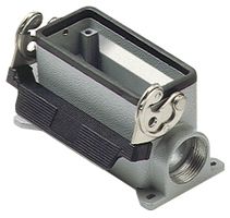 Embases en saillie avec 1 levier, 500V - M25, 77x27mm