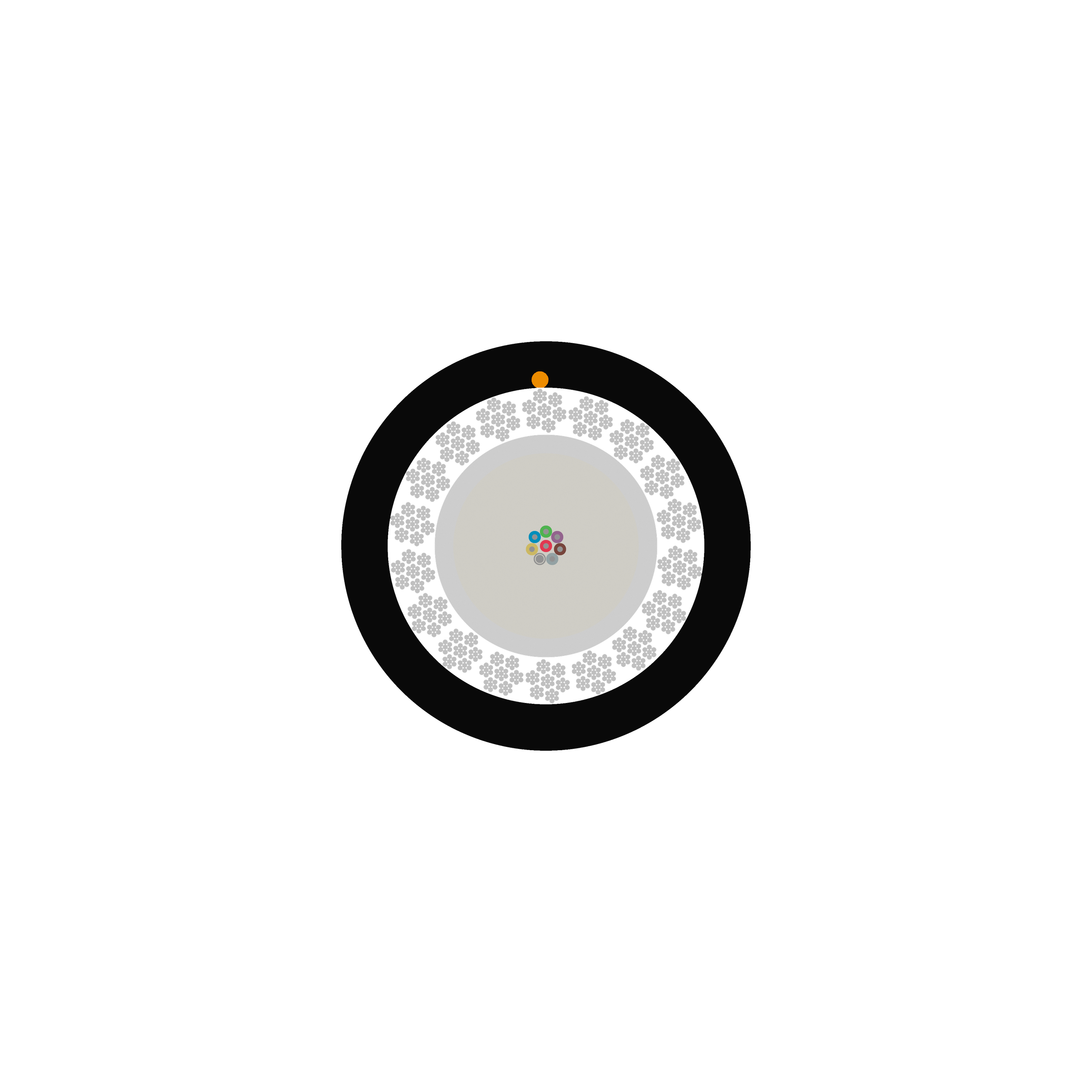 HITRONIC BT4K A-DQ(ZN)B2Y 8 G657A1