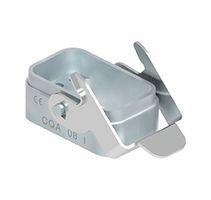 Anbaugehäuse  Metall  mit 1 Bügel