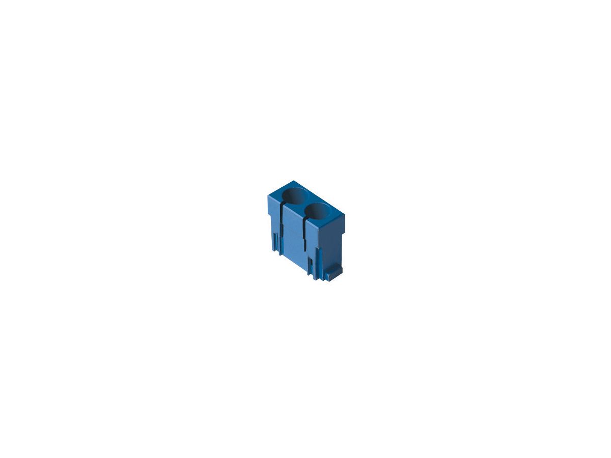 Inserts MIXO avec 2 logements, ¥6.0 - pour contacts pneumatiques